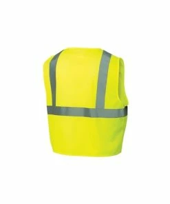 Pyramex Safety Pyramex Class 2 Hi-Viz Safety Vest Mesh 2 Pocket Zipper RVZ2110 9 Pyramex Safety Pyramex Class 2 Hi-Viz Safety Vest Mesh 2 Pocket Zipper RVZ2110 -PIP Safety-shop 17040 1 imwy4euztpcv0hd1
