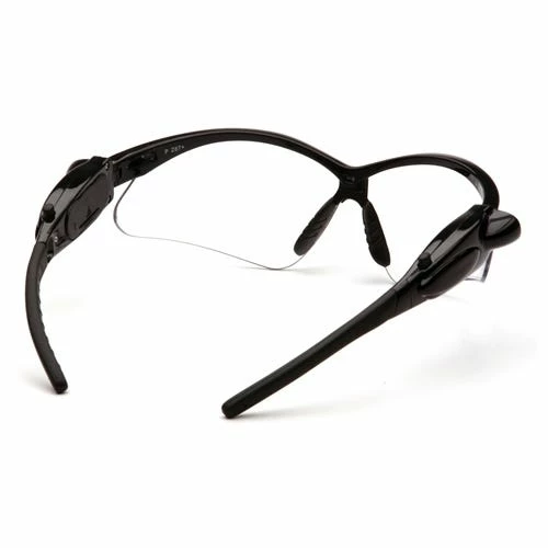 Pyramex Safety Pyramex PMXTREME LED Clear Anti-Fog Lens With Black Frame And Pivoting LED Temples SB6310STPLED 3 Pyramex Safety Pyramex PMXTREME LED Clear Anti-Fog Lens With Black Frame And Pivoting LED Temples SB6310STPLED - Image 3