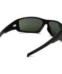 Alternative view of Pyramex Safety Pyramex Venture Gear Tactical Overwatch Gray Anti-Fog Lens With Black Frame VGSB722T