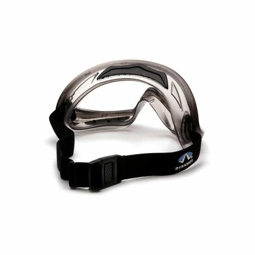 Pyramex Safety Pyramex Capstone Gray Direct/Indirect Goggle With Clear Anti-Fog Lens GG504T 3 Pyramex Safety Pyramex Capstone Gray Direct/Indirect Goggle With Clear Anti-Fog Lens GG504T - Image 3
