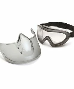 Pyramex Safety Pyramex Capstone Clear Anti-Fog Dual Lens W/ Clear Shield GG504DTSHIELD 5 Pyramex Safety Pyramex Capstone Clear Anti-Fog Dual Lens W/ Clear Shield GG504DTSHIELD -PIP Safety-shop 17086 3 gph7tfbkaaa8plss
