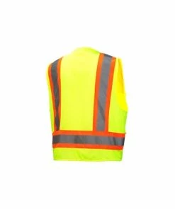 Pyramex Safety Pyramex Class 2 Hi-Vis Safety Vest Solid 8 Pocket Zipper RVZ2410 10 Pyramex Safety Pyramex Class 2 Hi-Vis Safety Vest Solid 8 Pocket Zipper RVZ2410 -PIP Safety-shop 17097 1 qtmfejygxgwplltp