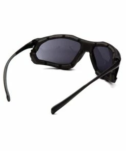 Alternative view of Pyramex Safety Pyramex Proximity Dark Gray H2MAX Anti-Fog Lens Black Frame SB9323STM