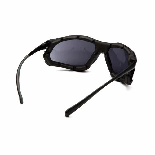 Pyramex Safety Pyramex Proximity Dark Gray H2MAX Anti-Fog Lens Black Frame SB9323STM 2 Pyramex Safety Pyramex Proximity Dark Gray H2MAX Anti-Fog Lens Black Frame SB9323STM - Image 2