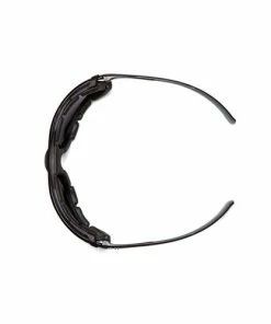 Alternative view of Pyramex Safety Pyramex Proximity Indoor/Outdoor Mirror Anti-Fog Lens Black Frame SB9380ST
