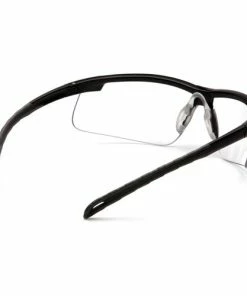 Alternative view of Pyramex Safety Pyramex Ever-Lite Clear H2MAX Anti-Fog Lens With Black Frame SB8610DTM