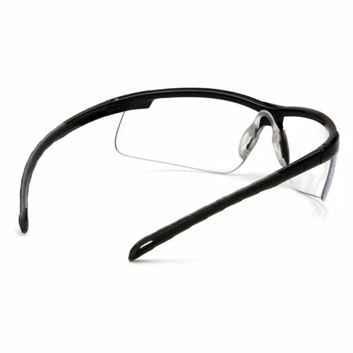 Pyramex Safety Pyramex Ever-Lite Clear H2MAX Anti-Fog Lens With Black Frame SB8610DTM 2 Pyramex Safety Pyramex Ever-Lite Clear H2MAX Anti-Fog Lens With Black Frame SB8610DTM - Image 2
