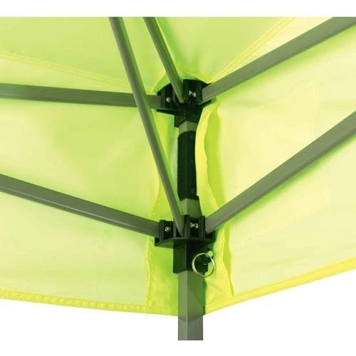 Ergodyne Work Gear Ergodyne SHAX 6010 Light-Duty 10'x10' Pop-Up Tent High-Vis Lime 12910 3 Ergodyne Work Gear Ergodyne SHAX 6010 Light-Duty 10'x10' Pop-Up Tent High-Vis Lime 12910 - Image 3