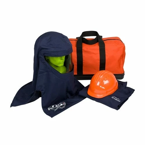 PIP Safety / West Chester PIP PPE 3 Arc Flash Kit - 33 CAL/CM2 9150-52917 Medium PIP9150-52917 2 PIP Safety / West Chester PIP PPE 3 Arc Flash Kit - 33 CAL/CM2 9150-52917 Medium PIP9150-52917 - Image 2