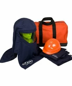 PIP Safety / West Chester PIP PPE 4 Arc Flash Kit - 40 CAL/CM2 9150-52436 Large PIP9150-52436/
