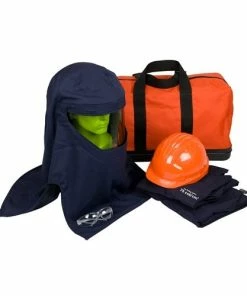 PIP Safety / West Chester PIP PPE 4 Arc Flash Kit - 75 CAL/CM2 9150-75050 5X PIP9150-75050/