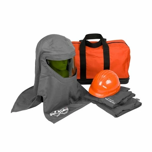 PIP Safety / West Chester PIP PPE 4 Arc Flash Kit - 100 CAL/CM2 9150-52730 4X PIP9150-52730/ 1 PIP Safety / West Chester PIP PPE 4 Arc Flash Kit - 100 CAL/CM2 9150-52730 4X PIP9150-52730/