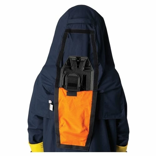 PIP Safety / West Chester PIP AR/FR Multi-Layer Navy Blue Ultralight Ventilated Hood - 40 CAL/CM2 9150-5236V 3 PIP Safety / West Chester PIP AR/FR Multi-Layer Navy Blue Ultralight Ventilated Hood - 40 CAL/CM2 9150-5236V - Image 3