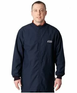 PIP Safety / West Chester PIP AR/FR Navy Blue Ultralight Jacket - 40 CAL/CM2 9100-524ULT XL PIP9100-524ULT/