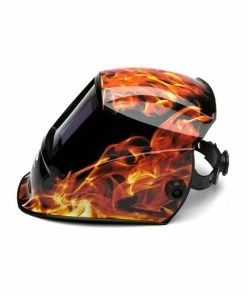 Pyramex Safety Pyramex Leadhead Flame Decorated Auto Darkening Welding Helmet WHAM3030FL 6 Pyramex Safety Pyramex Leadhead Flame Decorated Auto Darkening Welding Helmet WHAM3030FL -PIP Safety-shop 17707 3 1oidtkhiet3clvga