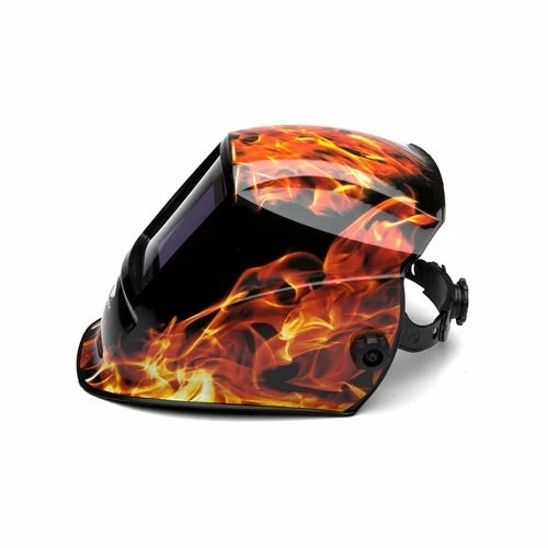 Pyramex Safety Pyramex Leadhead Flame Decorated Auto Darkening Welding Helmet WHAM3030FL 3 Pyramex Safety Pyramex Leadhead Flame Decorated Auto Darkening Welding Helmet WHAM3030FL - Image 3