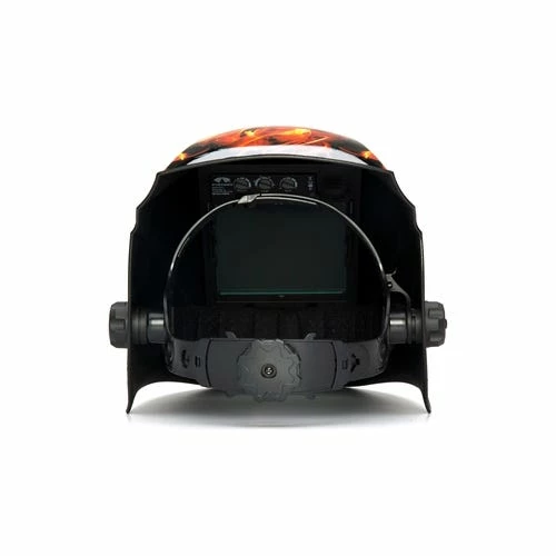 Pyramex Safety Pyramex Leadhead Flame Decorated Auto Darkening Welding Helmet WHAM3030FL 4 Pyramex Safety Pyramex Leadhead Flame Decorated Auto Darkening Welding Helmet WHAM3030FL - Image 4