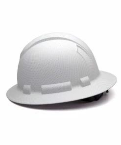 Pyramex Safety Pyramex Ridgeline Full Brim Hard Hat Matte White Graphite Ratchet HP54116 5 Pyramex Safety Pyramex Ridgeline Full Brim Hard Hat Matte White Graphite Ratchet HP54116 -PIP Safety-shop 17723 3 rtns639o8i3cgwz8