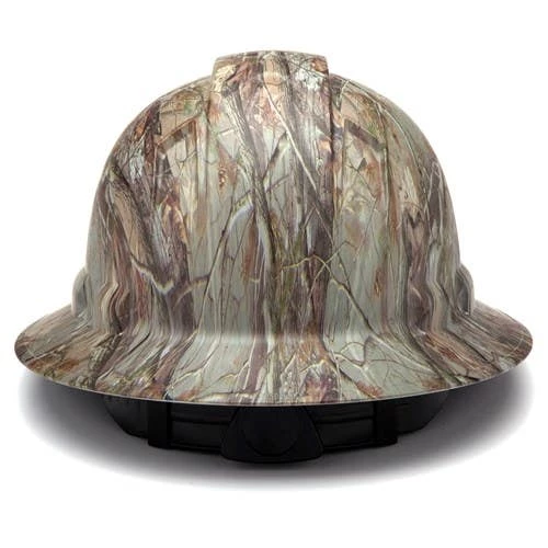 Pyramex Safety Pyramex Ridgeline Full Brim Hard Hat Matte Camo Ratchet HP54119 4 Pyramex Safety Pyramex Ridgeline Full Brim Hard Hat Matte Camo Ratchet HP54119 - Image 4