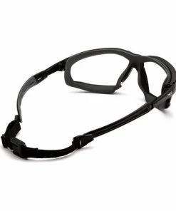 Alternative view of Pyramex Safety Pyramex Isotope Clear H2MAX Anti-Fog Lens With Black Frame GB9410STM