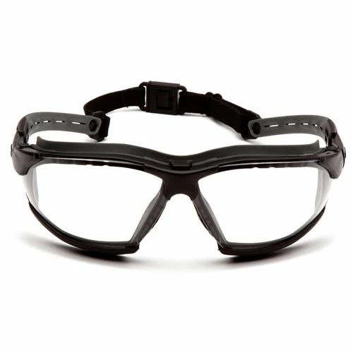 Pyramex Safety Pyramex Isotope Clear H2MAX Anti-Fog Lens With Black Frame GB9410STM 3 Pyramex Safety Pyramex Isotope Clear H2MAX Anti-Fog Lens With Black Frame GB9410STM - Image 3