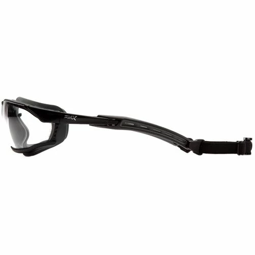 Pyramex Safety Pyramex Isotope Clear H2MAX Anti-Fog Lens With Black Frame GB9410STM 4 Pyramex Safety Pyramex Isotope Clear H2MAX Anti-Fog Lens With Black Frame GB9410STM - Image 4