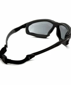 Alternative view of Pyramex Safety Pyramex Isotope Gray H2MAX Anti-Fog Lens With Black Frame GB9420STM