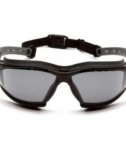 Pyramex Safety Pyramex Isotope Gray H2MAX Anti-Fog Lens With Black Frame GB9420STM -PIP Safety-shop 17729 3 cyekjavu1ffhxo2s