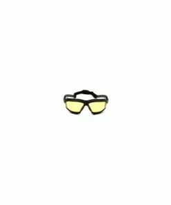 Alternative view of Pyramex Safety Pyramex Isotope Amber H2MAX Anti-Fog Lens With Black Frame GB9430STM
