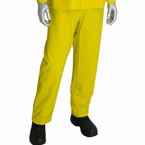 PIP Falcon Base 35 Jacket & Bibs 3-Piece Yellow Rainsuit .35MM PIP201-350 9 PIP Falcon Base 35 Jacket & Bibs 3-Piece Yellow Rainsuit .35MM PIP201-350 - Image 9