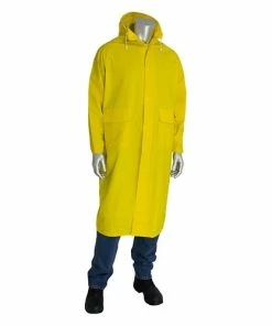Alternative view of PIP Safety / West Chester PIP Falcon Base 35 Two-Piece 48 Yellow Raincoat .35MM 201-300" PIP201-300