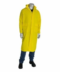 PIP Safety / West Chester PIP Falcon Base 35 Two-Piece 48 Yellow Raincoat .35MM 201-300" PIP201-300