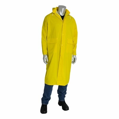 PIP Safety / West Chester PIP Falcon Base 35 Two-Piece 48 Yellow Raincoat .35MM 201-300" PIP201-300 1 PIP Safety / West Chester PIP Falcon Base 35 Two-Piece 48 Yellow Raincoat .35MM 201-300" PIP201-300