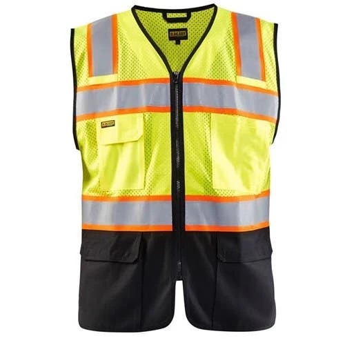 Blaklader Workwear Blaklader Kangaroo Mesh Utility Work Vest Cargo Pockets Class 2 Hi-Vis 313010543399 7 Blaklader Workwear Blaklader Kangaroo Mesh Utility Work Vest Cargo Pockets Class 2 Hi-Vis 313010543399 - Image 7