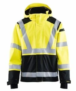 Blaklader Workwear Blaklader Hi-Vis Class 3 Soft Shell Jacket Waterproof 478719873399 -PIP Safety-shop 17972 vmwbsn8wpw1m2a2j
