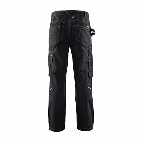 Blaklader Workwear Blaklader RipStop Black Kneepad Work Pants 169013309900 6 Blaklader Workwear Blaklader RipStop Black Kneepad Work Pants 169013309900 - Image 6