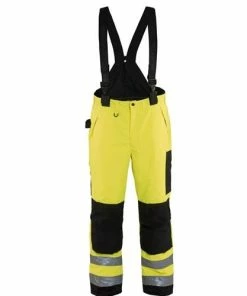 Blaklader Workwear Blaklader Hi-Vis ANSI Type R Winter Lined Kneepad Shell Pants 168919773399