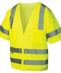 Pyramex Safety Pyramex Class 3 Hi-Viz Safety Vest Mesh 5 Pocket Zipper RVZ3110 10 Pyramex Safety Pyramex Class 3 Hi-Viz Safety Vest Mesh 5 Pocket Zipper RVZ3110 -PIP Safety-shop 18097 1 vub11jxiuzoepvqc