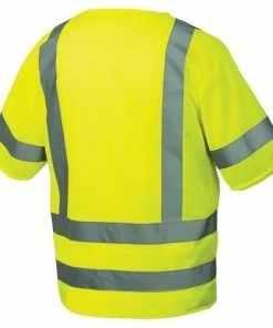 Pyramex Safety Pyramex Class 3 Hi-Viz Safety Vest Mesh 5 Pocket Zipper RVZ3110 11 Pyramex Safety Pyramex Class 3 Hi-Viz Safety Vest Mesh 5 Pocket Zipper RVZ3110 -PIP Safety-shop 18097 2 of6cwrslrvjrux7u