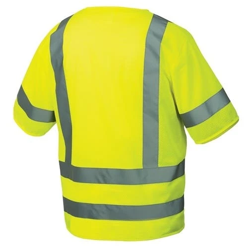 Pyramex Safety Pyramex Class 3 Hi-Viz Safety Vest Mesh 5 Pocket Zipper RVZ3110 5 Pyramex Safety Pyramex Class 3 Hi-Viz Safety Vest Mesh 5 Pocket Zipper RVZ3110 - Image 5