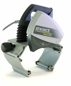Alternative view of Exact Pipe Cutting Exact PipeCut 220E (0.6" - 8.6") Pipe Cutter Circular Saw Roller System 7010437US