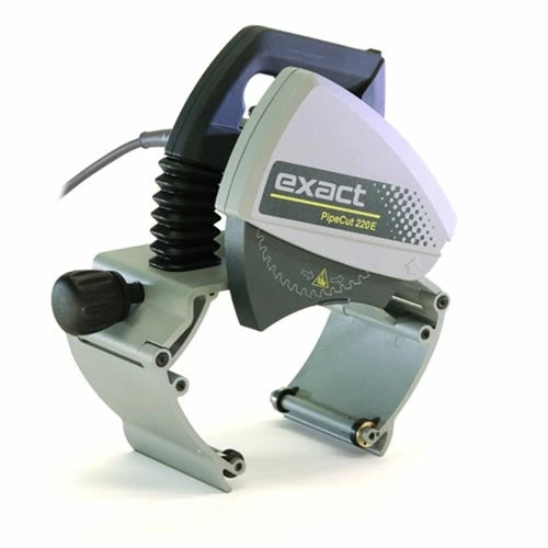 Exact Pipe Cutting Exact PipeCut 220E (0.6" - 8.6") Pipe Cutter Circular Saw Roller System 7010437US 2 Exact Pipe Cutting Exact PipeCut 220E (0.6" - 8.6") Pipe Cutter Circular Saw Roller System 7010437US - Image 2