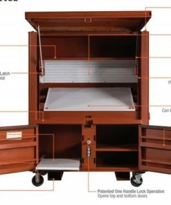 Jobox Storage & Safety Jobox Mobile Field Office 63 X 33" X 78" Storage 1-510990 5 Jobox Storage & Safety Jobox Mobile Field Office 63 X 33" X 78" Storage 1-510990 -PIP Safety-shop 19636 2 jjupjiwldehhpp9g