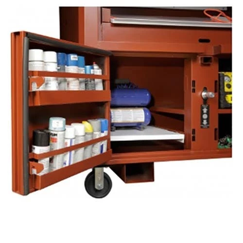 Jobox Storage & Safety Jobox Mobile Field Office 63 X 33" X 78" Storage 1-510990 3 Jobox Storage & Safety Jobox Mobile Field Office 63 X 33" X 78" Storage 1-510990 - Image 3