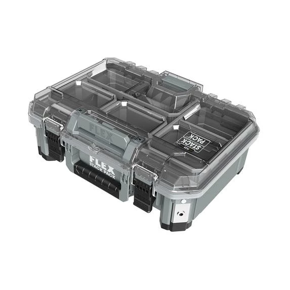 Flex Power Tools FLEX STACK PACK Medium Organizer Box FS1302 1 Flex Power Tools FLEX STACK PACK Medium Organizer Box FS1302