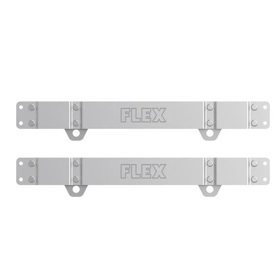 Flex Power Tools FLEX STACK PACK Side Tool Rack Rails 2-Pack Attachment FS1604-2 1 Flex Power Tools FLEX STACK PACK Side Tool Rack Rails 2-Pack Attachment FS1604-2