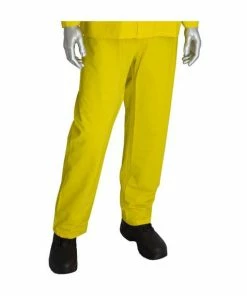 PIP Falcon Base 35 Jacket & Bibs 3-Piece Yellow Rainsuit .35MM PIP201-350 15 PIP Falcon Base 35 Jacket & Bibs 3-Piece Yellow Rainsuit .35MM PIP201-350 -PIP Safety-shop 201 350 3