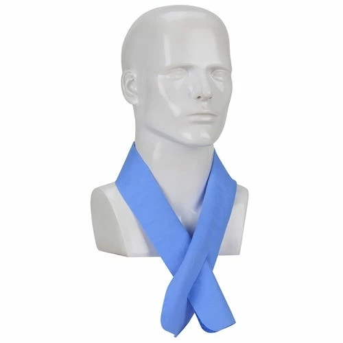 PIP Safety / West Chester PIP EZ-Cool Evaporative Cooling Neck Wrap - Blue 393-650-B 2 PIP Safety / West Chester PIP EZ-Cool Evaporative Cooling Neck Wrap - Blue 393-650-B - Image 2