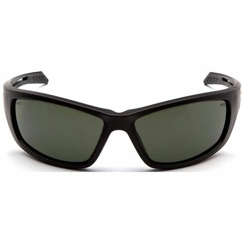 Pyramex Safety Pyramex Venture Gear Tactical Howitzer Forest Gray Anti-Fog Lens With Black Frame VGSB1322T 2 Pyramex Safety Pyramex Venture Gear Tactical Howitzer Forest Gray Anti-Fog Lens With Black Frame VGSB1322T - Image 2