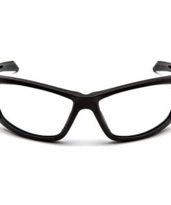 Alternative view of Pyramex Safety Pyramex Venture Gear Tactical Howitzer Clear Anti-Fog Lens With Black Frame VGSB1310T